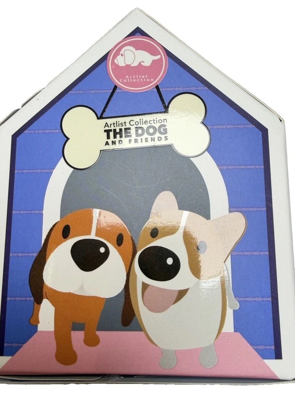 HUGKIS Artlist Collection The Dog and Friends Plush Charm Blind Box 2026